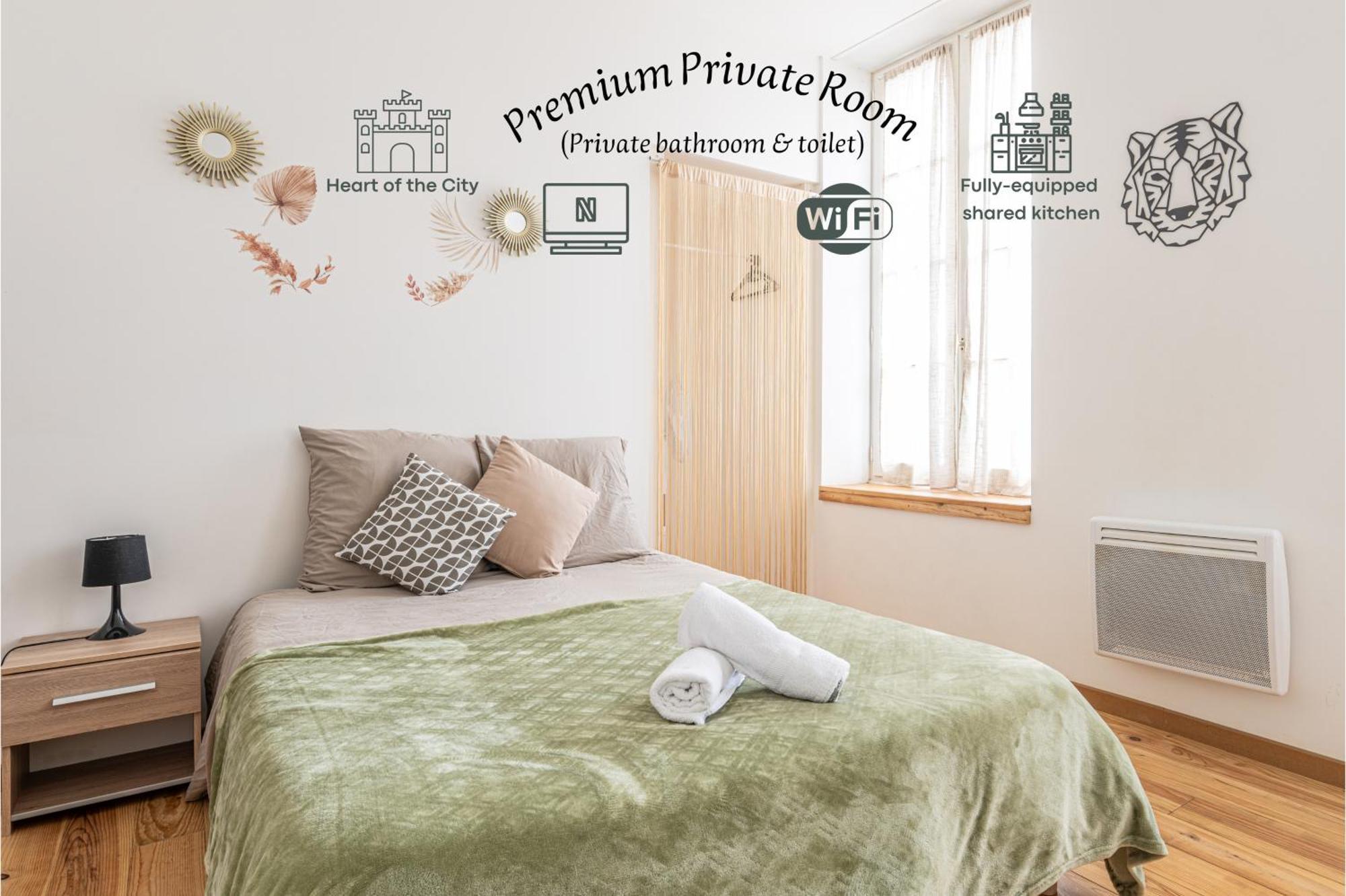 Апартаменты Chambre Privee Premium "La Belle Etoile" По Экстерьер фото